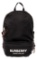 Burberry Men's Black Nylon Convertible Backpack