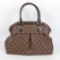 Louis Vuitton Damier Ebene Canvas Leather Trevi PM Handbag