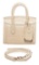 Alexander McQueen White Leather Mc Queen Her Handbag
