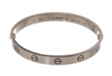 Cartier Silver Love Bracelet