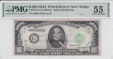 1934A $1000 Federal Reserve Note Chicago