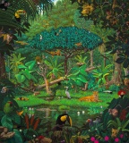 SECRETS OF THE RAINFOREST by Charles Lynn Bragg