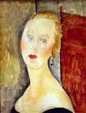 Amedeo Modigliani - Portrait de Germaine Survage