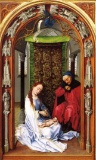 Rogier van der Weyden - Birth of Christ