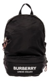 Burberry Men's Black Nylon Convertible Backpack