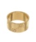 Gucci Gold Icon Wide Ring