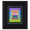 Umbrella Man with Rainbow Sky on Blends by Peter Max