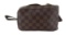 Louis Vuitton Damier Ebene Canvas Leather Geronimos Waist Bag