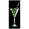 Black Martini by Britto, Romero