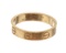 Cartier Yellow Gold Love Series Ring