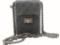 Chanel Grey Quilted Leather Phone Case with Chain Strap