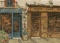 Cafe Tabac (Les Bijoux de Paris Suite)by Viktor Shvaiko on canvas