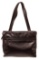 Chanel Dark Brown Caviar Leather CC Double Shoulder Bag