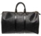 Louis Vuitton Black Epi Leather Keepall 45cm Travel Bag