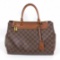 Louis Vuitton Damier Ebene Canvas Leather Greenwich PM Bag