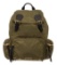 Burberry Green Technical Nylon Large Backpack