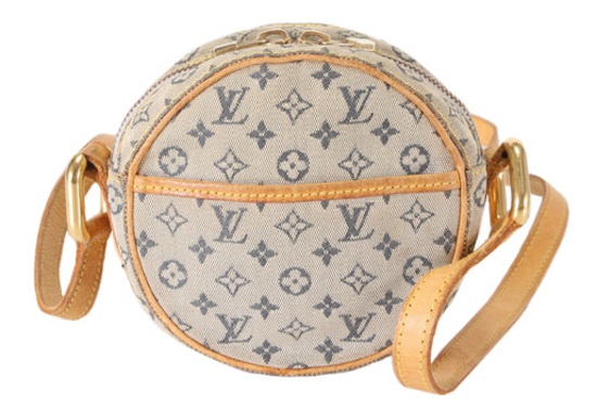 Louis Vuitton Blue Idylle Monogram Canvas Jeanne PM Crossbody Bag