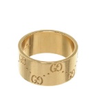 Gucci Gold Icon Wide Ring
