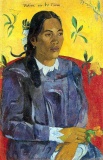 Paul Gauguin - Woman with Flower