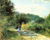 Renoir - Road To Louveciennes