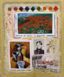 A Field of Poppies by Olga Roubin