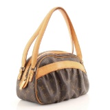 Louis Vuitton Brown Monogram Canvas Klara Handbag