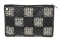 Louis Vuitton Black Leather Rope Pochette Voyage Wallet