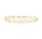 Tiffany and Company Star Link Bracelet - 18KT Yellow Gold