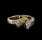 0.65 ctw Diamond Ring - 14KT Yellow Gold
