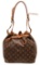 Louis Vuitton Brown Monogram Canvas Noe PM Bucket Bag