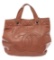 Chanel Brown Calfskin CC Chain Hobo Bag