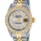 Rolex Ladies 2 Tone MOP Baguette Diamond Lugs 26MM Datejust