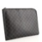 Louis Vuitton Damier Graphite Zip Around Pochette Jour GM Pouch