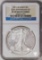 2011-W American Silver Eagle .999 Fine Silver Dollar Coin NGC PF70 Ultra Cameo