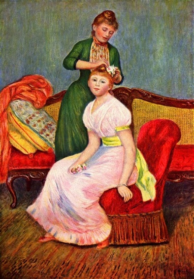 Renoir - La Coiffure
