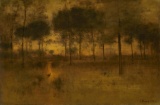 George Inness - The Home of the Heron