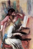 Renoir - Young Girls At The Piano [1]