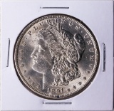 1891 $1 Morgan Silver Dollar Coin CH BU