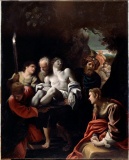 Sisto Badalocchio - Christ Carried to the Tomb