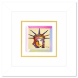 Liberty Head by Peter Max