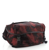 Prada Camouflage Convertible Pocket Belt Bag Tessuto Medium