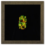 Tridim - P de la serie Hommage A L'Hexagone by Vasarely (1908-1997)