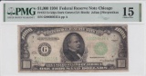 1934 $1000 Federal Reserve Note Chicago