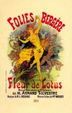 Jules Cheret -  Fleur De Lotus