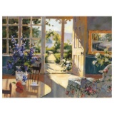 Sunlit Cottage by Simandle, Marilyn
