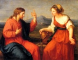 Angelica Kauffman - Christ and the Samaritan Woman