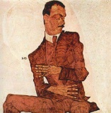 Egon Schiele - Portrait Of Arthur Rossler