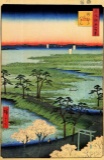 Hiroshige  - Moto-Hachiman Shrine