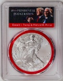 2017 American Silver Eagle .999 Fine Silver Dollar Coin PCGS MS70