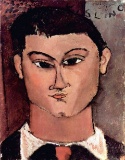 Amedeo Modigliani - Portrait of Moiise Kiesling